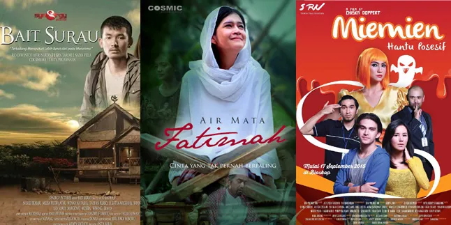 Intip 5 Film Indonesia Berpenghasilan Rendah di Tahun 2015 Intip 5 Film Indonesia Berpenghasilan Rendah di Tahun 2015