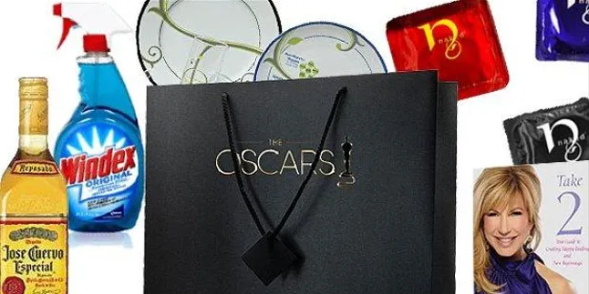 Intip 5 Hadiah Ekstrem & 'Nakal' di Dalam Gift Bag Oscar 2016 Intip 5 Hadiah Ekstrem & 'Nakal' di Dalam Gift Bag Oscar 2016