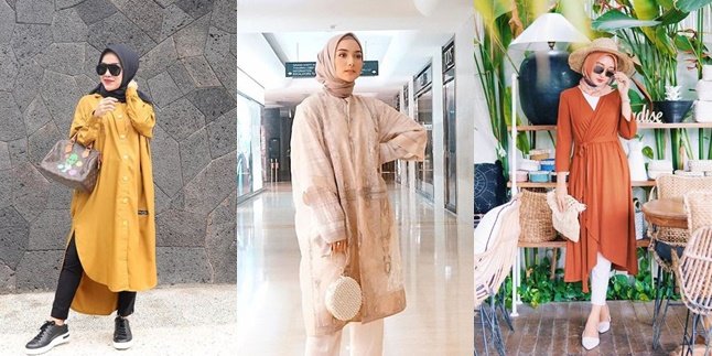 Take a Look at 9 Celebrity Dressing Styles Using Tunics, Suitable for Eid