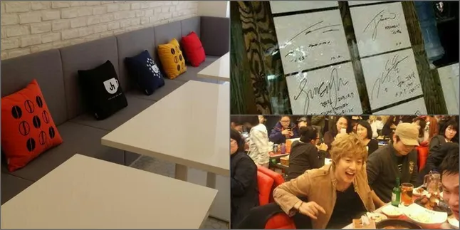 Intip 9 Restoran Terkenal Milik Seleb Korea Ini