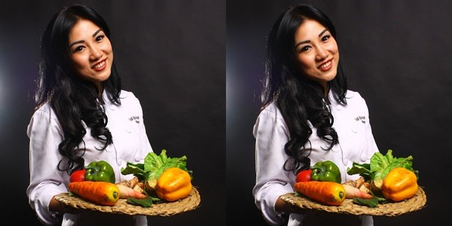 Chef Vania Wibisono's Cooking Action on KapanLagi Buka Bareng Edition 4, Saturday, May 16