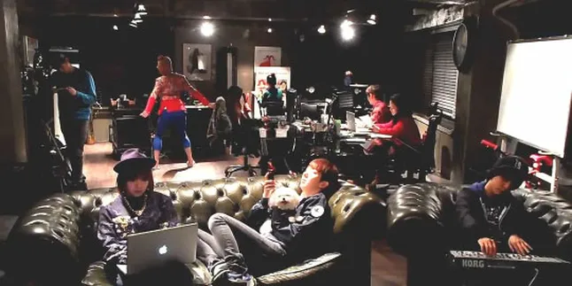 Intip Aksi Harlem Shake Ala Seleb K-Pop Ini!