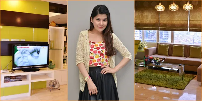 Intip Apartemen Asri dan Nyaman Milik Wina Natalia