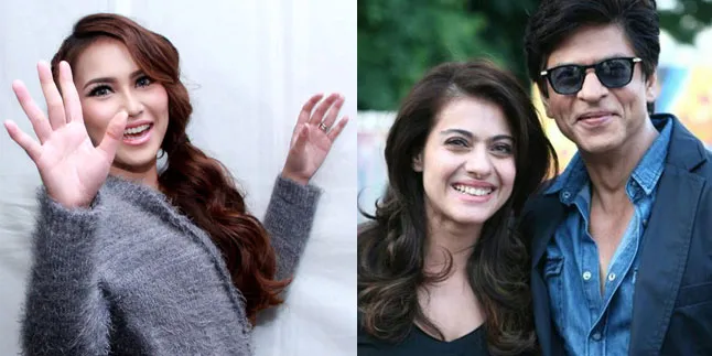 Intip Ayu Ting Ting Tirukan Gaya Dance Sharukh Khan - Kajol Intip Ayu Ting Ting Tirukan Gaya Dance Sharukh Khan - Kajol