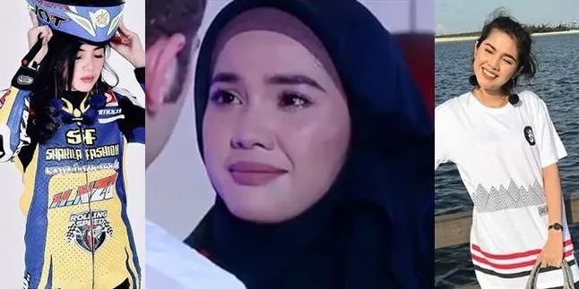 Intip Beda Gaya Raya Kitty di Sinetron & Lintasan, Berhijab - Tomboy Abis
