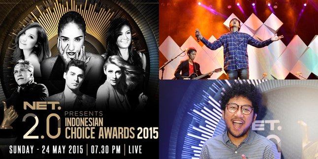 Intip Daftar Pemenang Indonesian Choice Awards 2015 di Sini Yuk