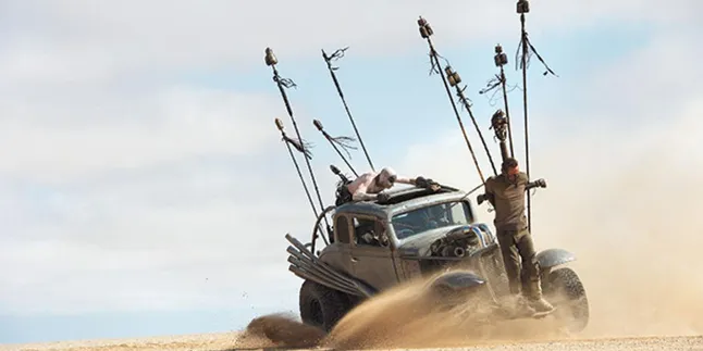 Intip Gambar Terbaru 'MAD MAX: FURY ROAD' di Sini