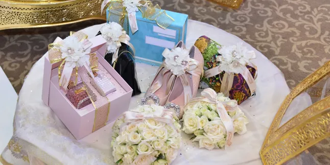 Intip Isi Kotak Seserahan ala Selebriti untuk Inspirasi Hari Istimewamu Nanti