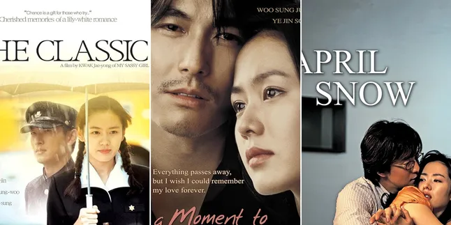 Intip Kembali Film Romansa Son Ye Jin di Era 2000-an, Hadirkan Kisah Cinta yang Bikin Baper! Intip Kembali Film Romansa Son Ye Jin di Era 2000-an, Hadirkan Kisah Cinta yang Bikin Baper!