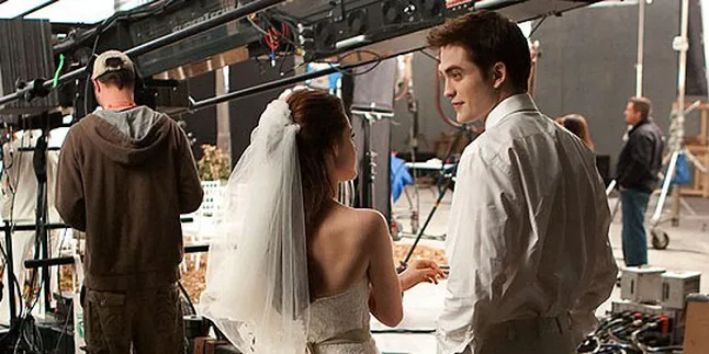 Intip Kembali Persiapan Pernikahan Stewart - Pattinson