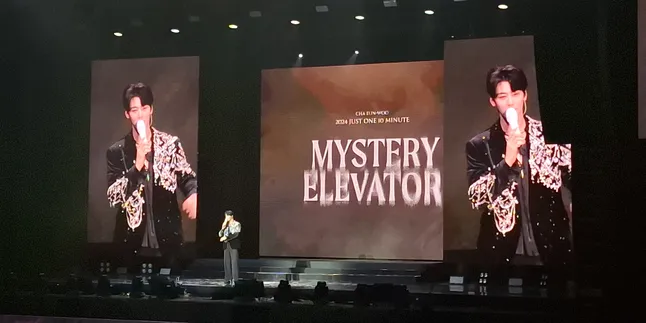 Intip Keseruan Fancon Cha Eun Woo Bertajuk 'Just One 10 Minute: Mystery Elevator' di Jakarta, Tampil Keren dan Ganteng Maksimal!