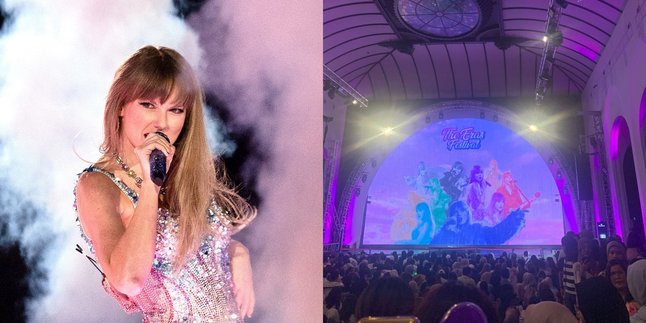 Intip Keseruan Swifties di Acara The Eras Festival, Berasa Konser Bareng Taylor Swift Langsung!