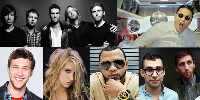 Intip Lagu-Lagu Paling Populer di 2012 Versi Mashup Germany!