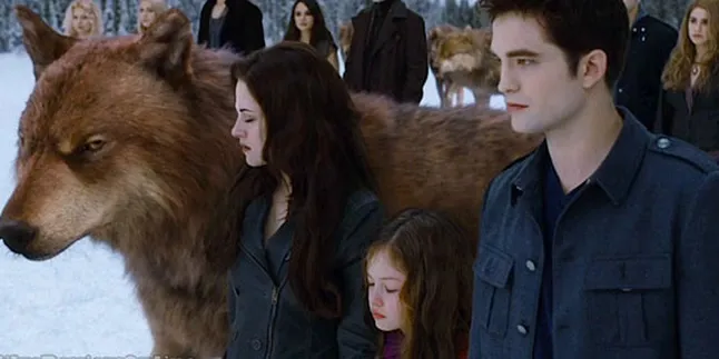 Intip Lebih Dalam Adegan Pertarungan di 'BREAKING DAWN PART 2'