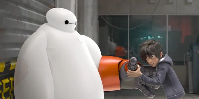 Intip Misi Penyelamatan Dunia di Trailer 'BIG HERO 6'