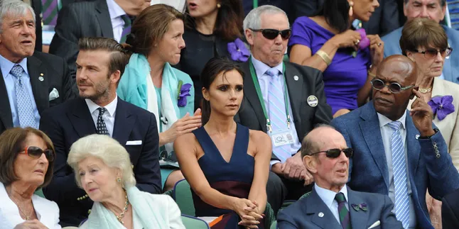 Intip Momen Canggung Victoria Beckham - Samuel L Jackson Ini