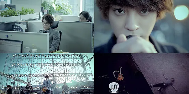 Intip MV Baru Rockstar Korea Kelahiran Jakarta, Jung Joon Young!