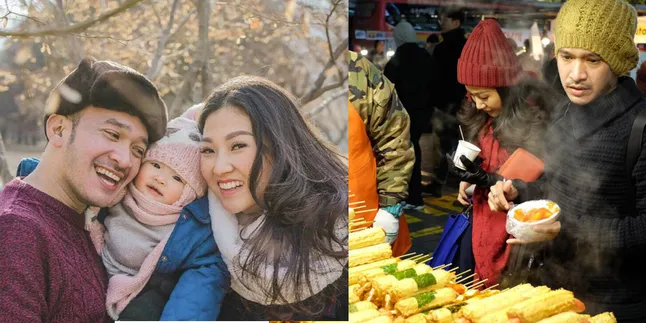 Intip Perjalanan Seru Ruben Onsu - Sarwendah Bawa Thalia ke Korea Intip Perjalanan Seru Ruben Onsu - Sarwendah Bawa Thalia ke Korea