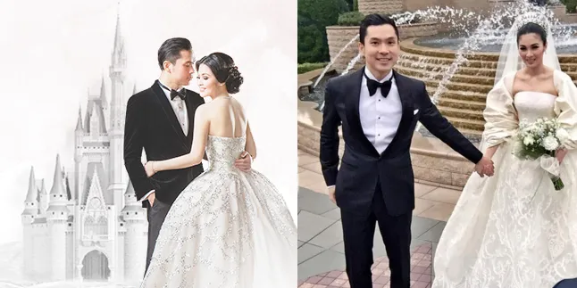 Intip Perkiraan Budget Resepsi Sandra Dewi di Disneyland Jepang
