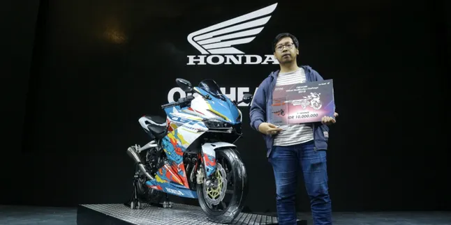 Intip Profil Juara CBR250RR Virtual Modification Challenge!