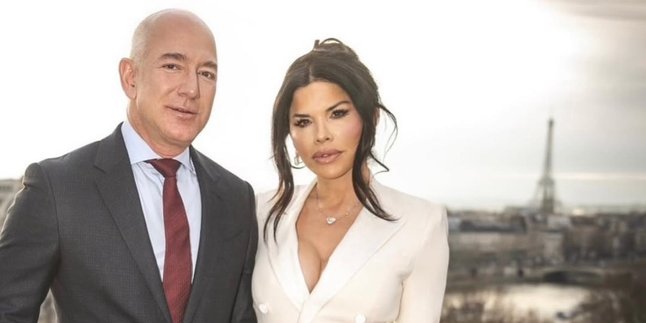 Intip Profil Lauren Sanchez, Tunangan Jeff Bezos yang Hadir di Pelantikan Donald Trump
