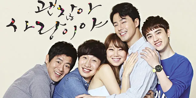 Intip Reunian Seru Bintang 'It's Okay, That's Love', Ramai Abis Intip Reunian Seru Bintang 'It's Okay, That's Love', Ramai Abis