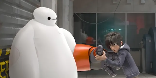 Intip Robot Gendut Jadi Perkasa di Teaser 'BIG HERO 6' Berikut!