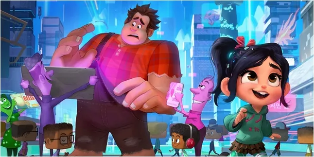 Intip Serunya WRECK IT RALPH 2 dalam Rangkaian Christmas Experience di PIK Avenue