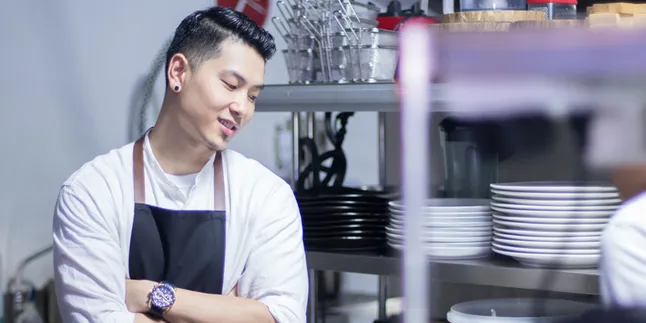 Intip Sisi Lain Calvin yang Decide Buat Jadi Chef Nggak Biasa