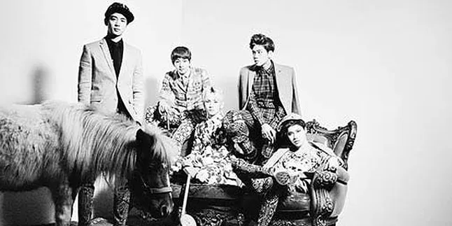 Intip Teaser Foto Grup Comeback SHINee Untuk 'Dream Girl'