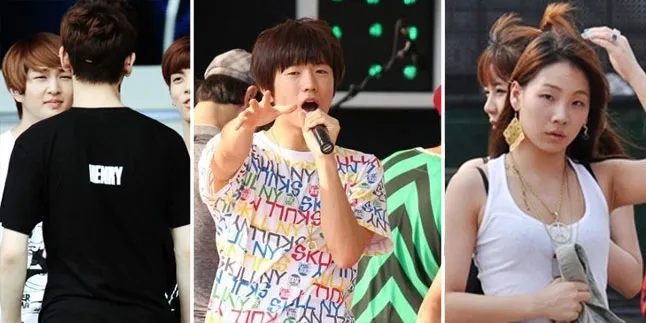 Intip Wajah Tanpa Make Up Seleb K-Pop Saat Latihan!