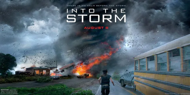 'INTO THE STORM' Sajikan Keganasan Alam Secara Unik