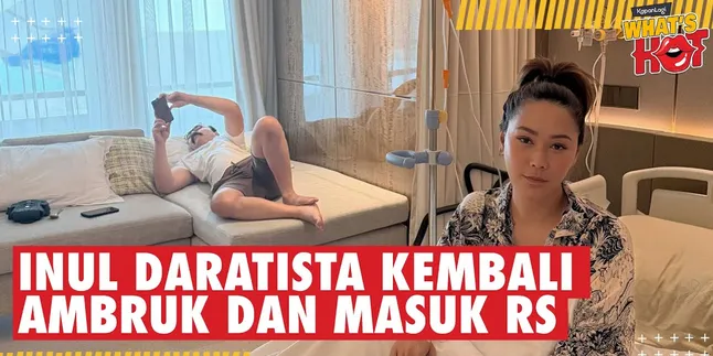 Inul Daratista Returns to Hospital, Tells of Severe Pain Due to This Infection