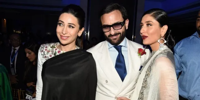 Ipar Akur dan Kompak, Karisma Kapoor Pesta Bareng Saif Ali Khan