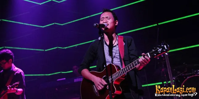 Ipunk Purnomo Konsisten Bawakan Lagu Romantis