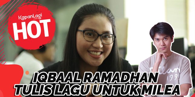 Iqbaal Ramadhan Writes His Own Song for the Movie Milea: Suara dari Dilan