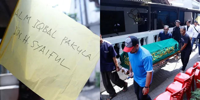 Iqbal Pakula Meninggal Setelah Sempat Pasang Ring Jantung dan Idap Leukemia Iqbal Pakula Meninggal Setelah Sempat Pasang Ring Jantung dan Idap Leukemia