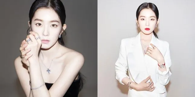 Irene Red Velvet Menjadi Ambassador Brand Perhiasan Mewah dari Italia Irene Red Velvet Menjadi Ambassador Brand Perhiasan Mewah dari Italia