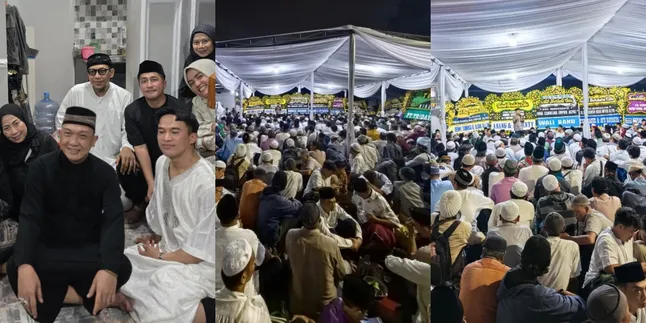 Irfan Hakim and Anwar BAB Tahlilan Mpok Alpa, Admit Feeling Chills Because of This