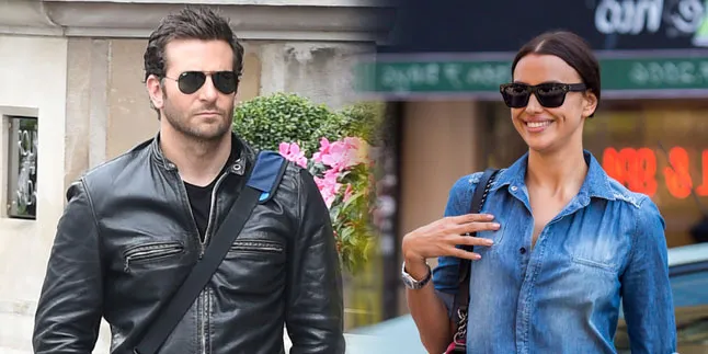 Irina Shayk Cium Leher Bradley Cooper, Mesranya Bikin Melting!