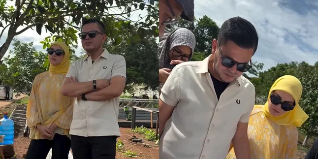Irish Bella Temani Sang Suami Cek Proyek Baru di Subang