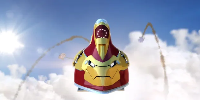 Iron Can, Parodi 'IRON MAN' Yang Super Keren Bikin Ketagihan!