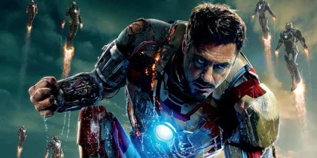 'IRON MAN 3' Catat Rekor Pemasukan Terbanyak 'IRON MAN 3' Catat Rekor Pemasukan Terbanyak