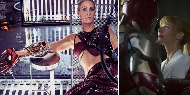 'IRON MAN 3', Giliran Perempuan Yang Pakai Zirah Besi 'IRON MAN 3', Giliran Perempuan Yang Pakai Zirah Besi