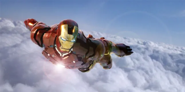 'IRON MAN 3' Terbang Melintas ke Benua Asia