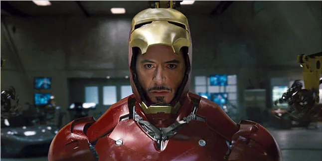 'IRON MAN' Bakal Melegenda Seperti 'JAMES BOND'