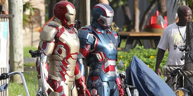 Iron Man Tampil Dengan Wajah Baru di Film Ke-3