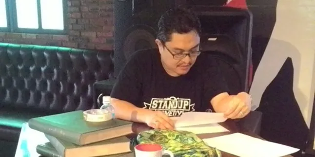 Irvan Karta Komika Scientist Dalam Edisi Komedian Menggugat