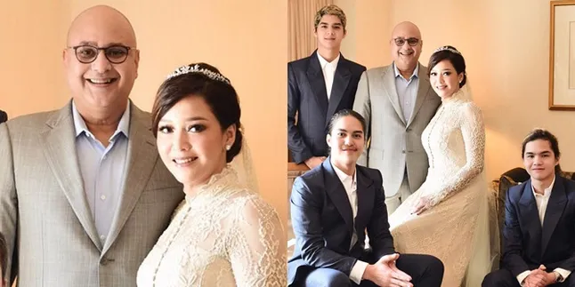 Irwan Mussry Posting Foto Romantis Bersama Maia Estianty, Beautiful Bride