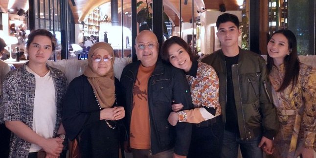 Irwan Mussry's Birthday, Maia Estianty Says Her Husband Is the Answer to Prayers in the Past